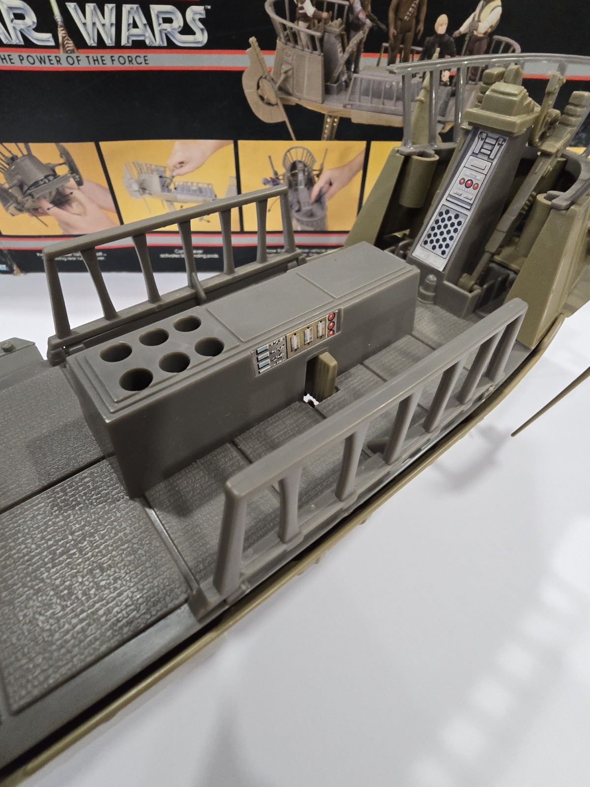 Tatooine Skiff sold