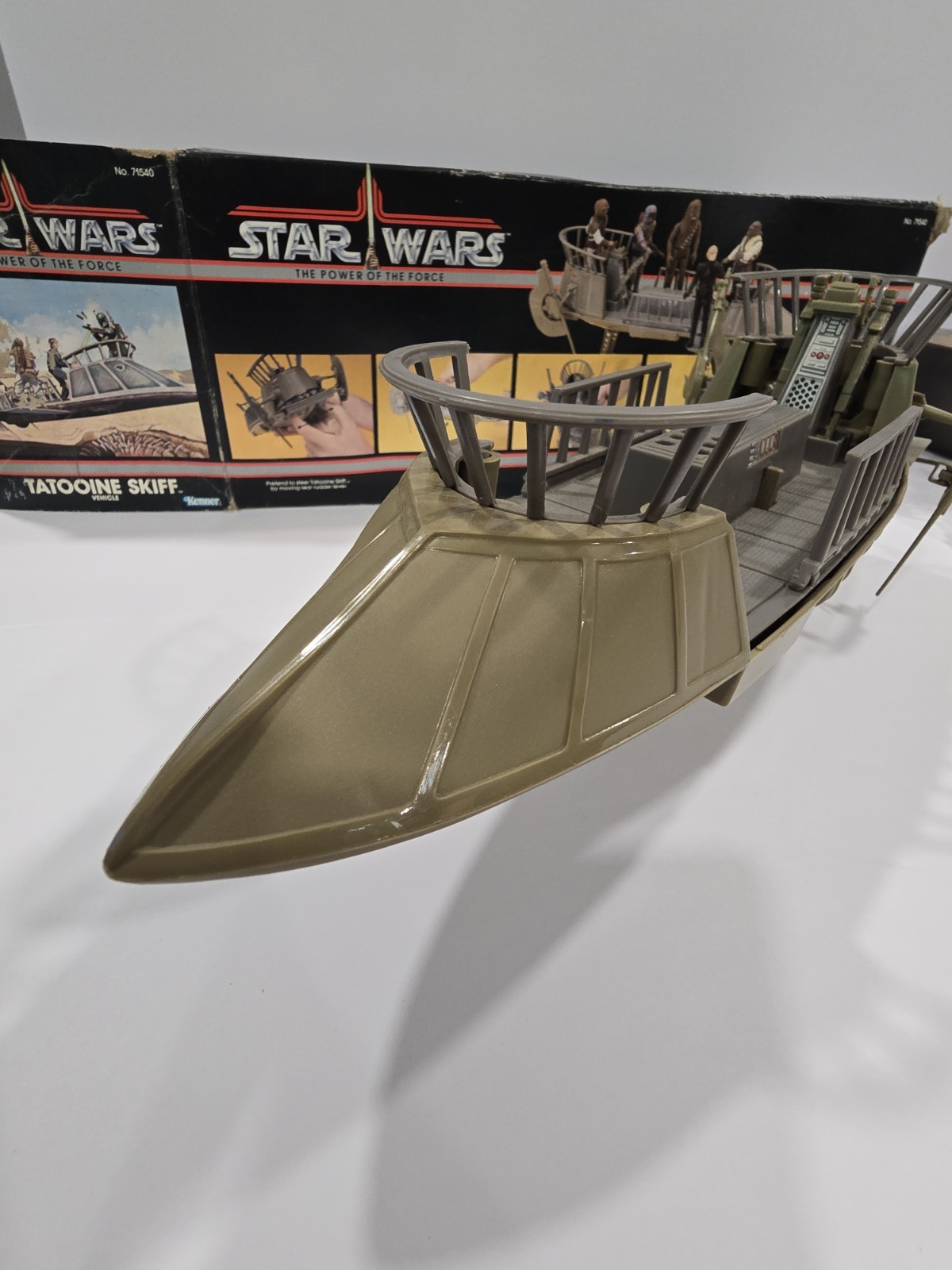 Tatooine Skiff sold