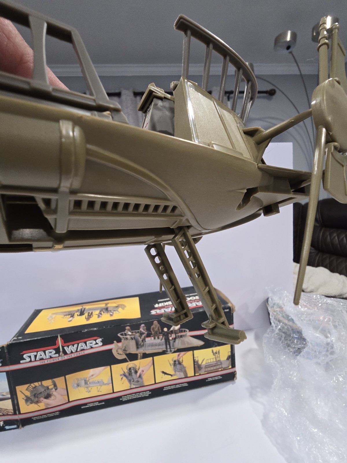 Tatooine Skiff sold