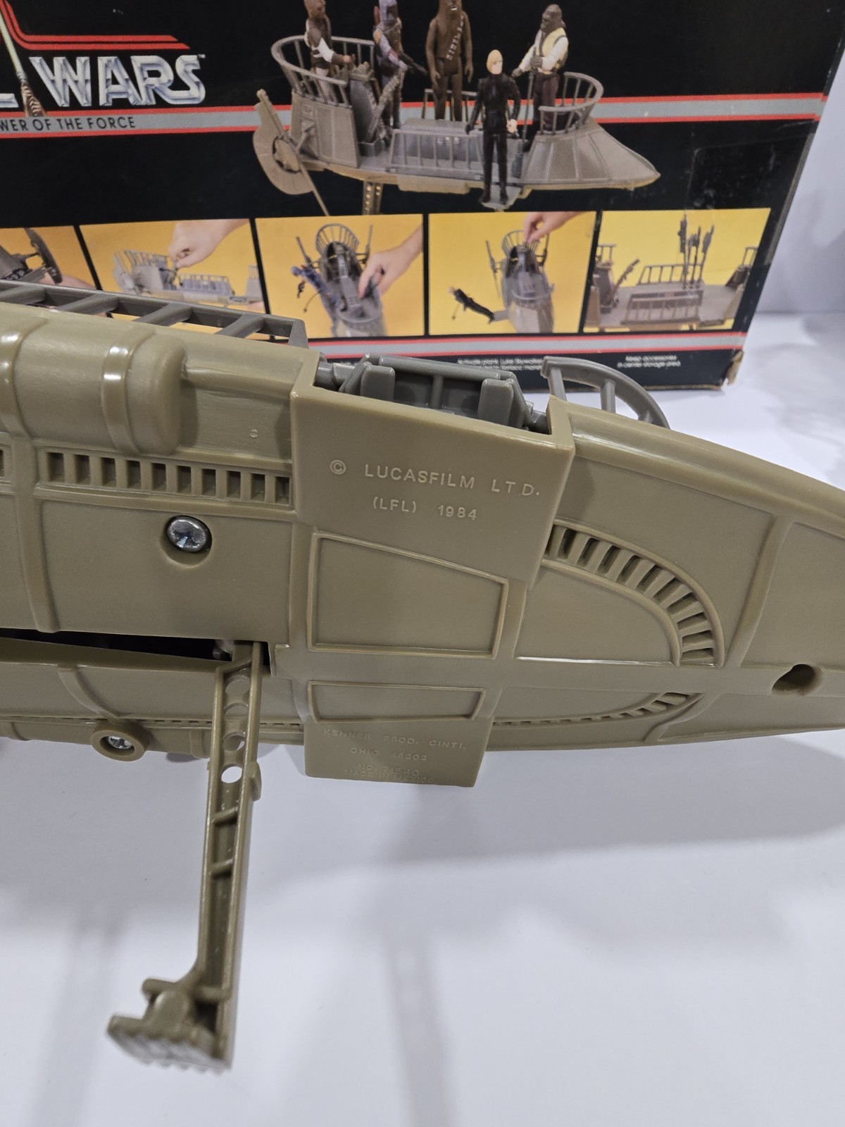 Tatooine Skiff sold