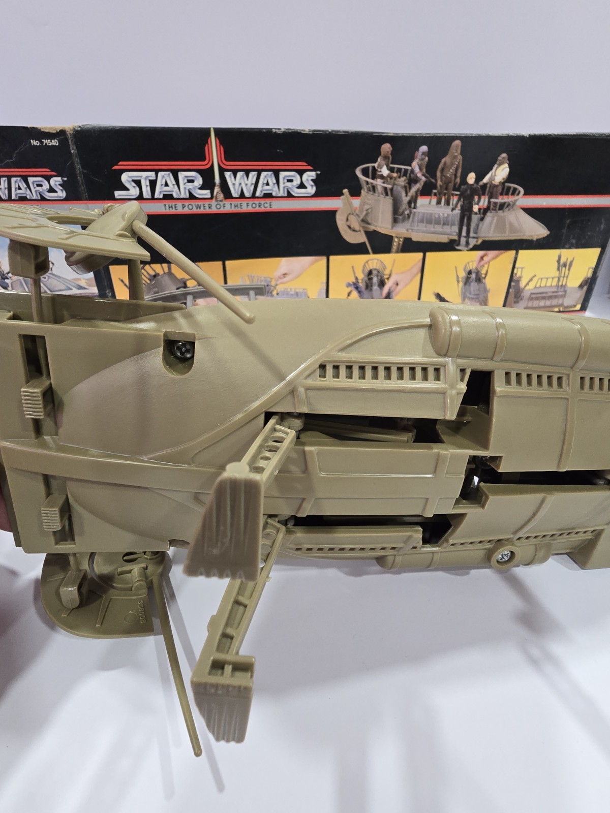 Tatooine Skiff sold
