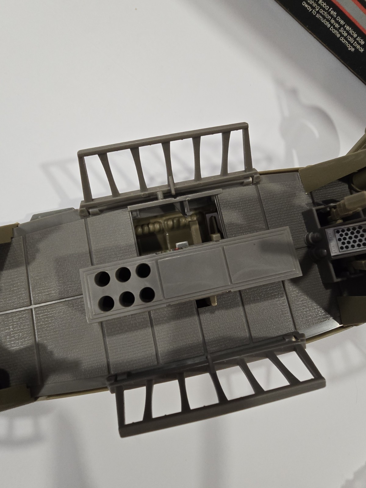 Tatooine Skiff sold