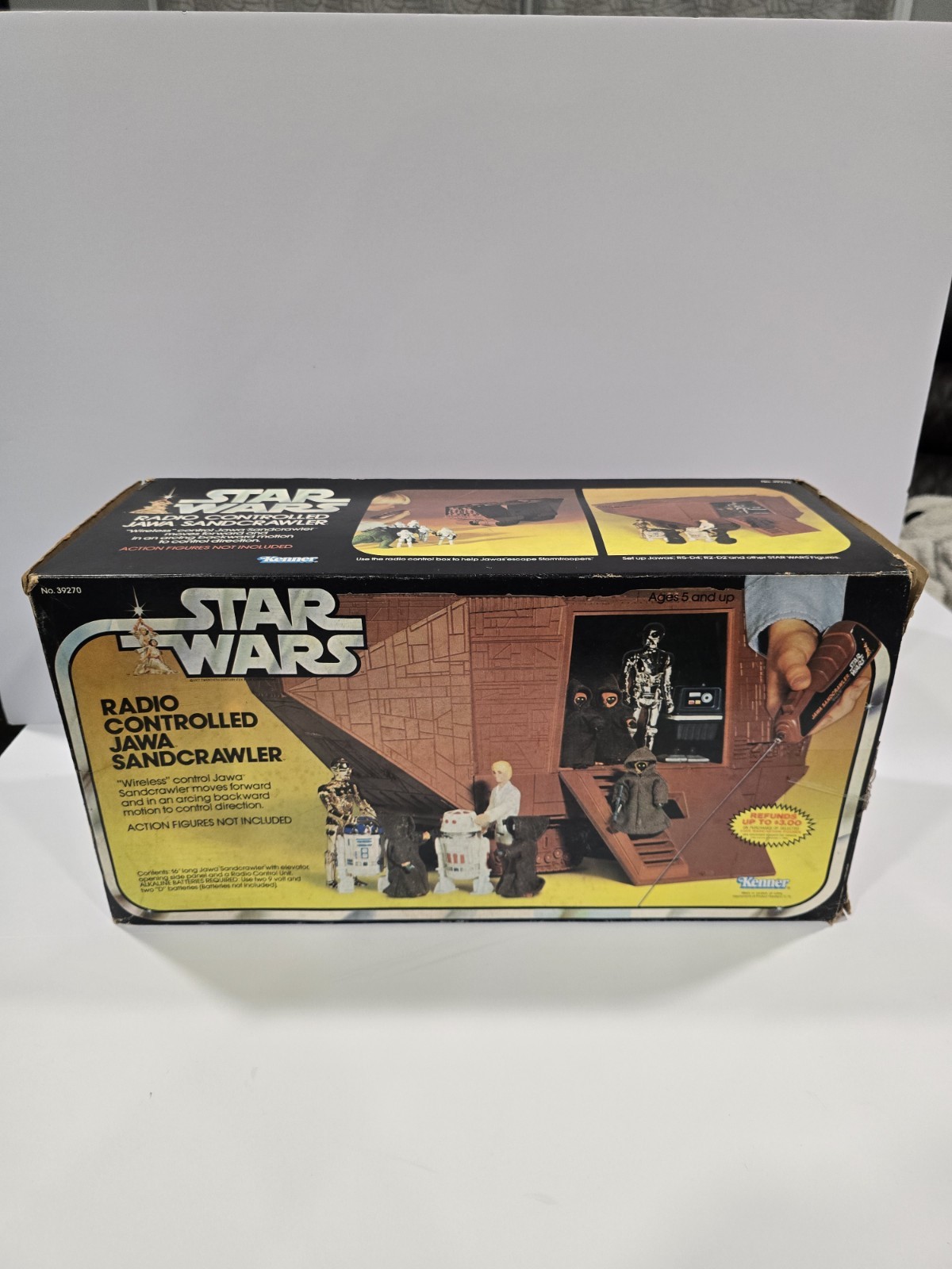 Radio Controlled Jawa Sandcrawler sold