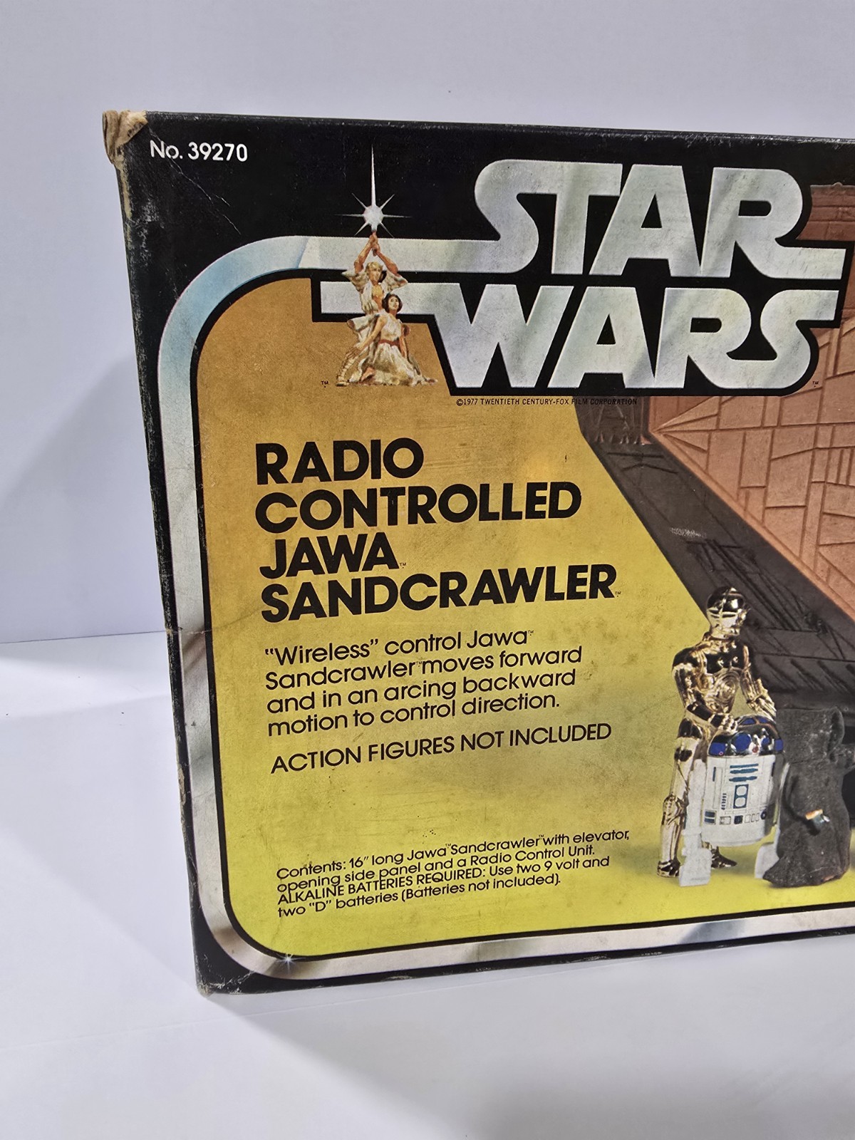 Radio Controlled Jawa Sandcrawler sold