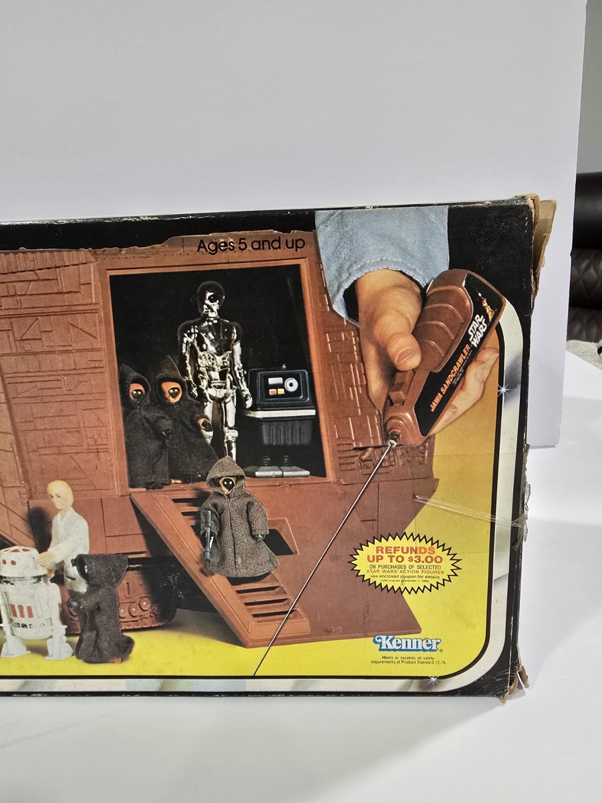 Radio Controlled Jawa Sandcrawler sold