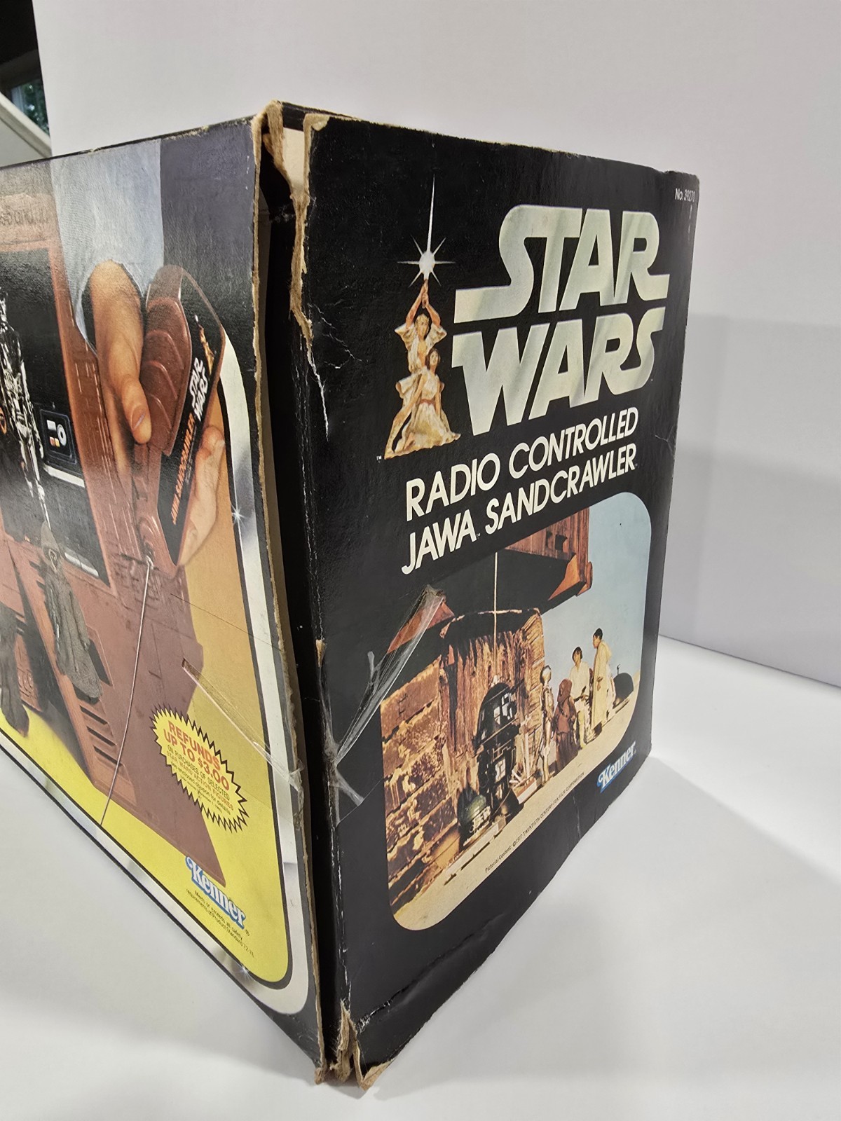 Radio Controlled Jawa Sandcrawler sold