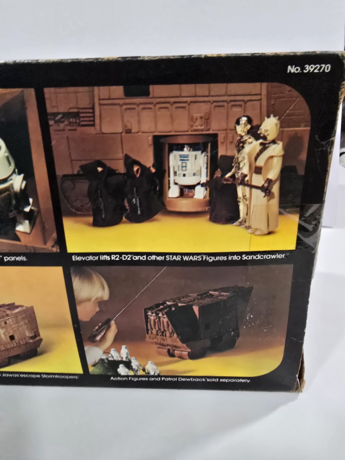 Radio Controlled Jawa Sandcrawler sold