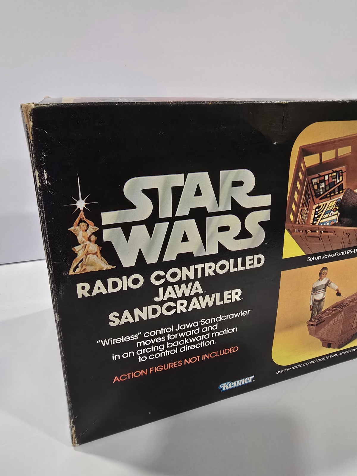 Radio Controlled Jawa Sandcrawler sold