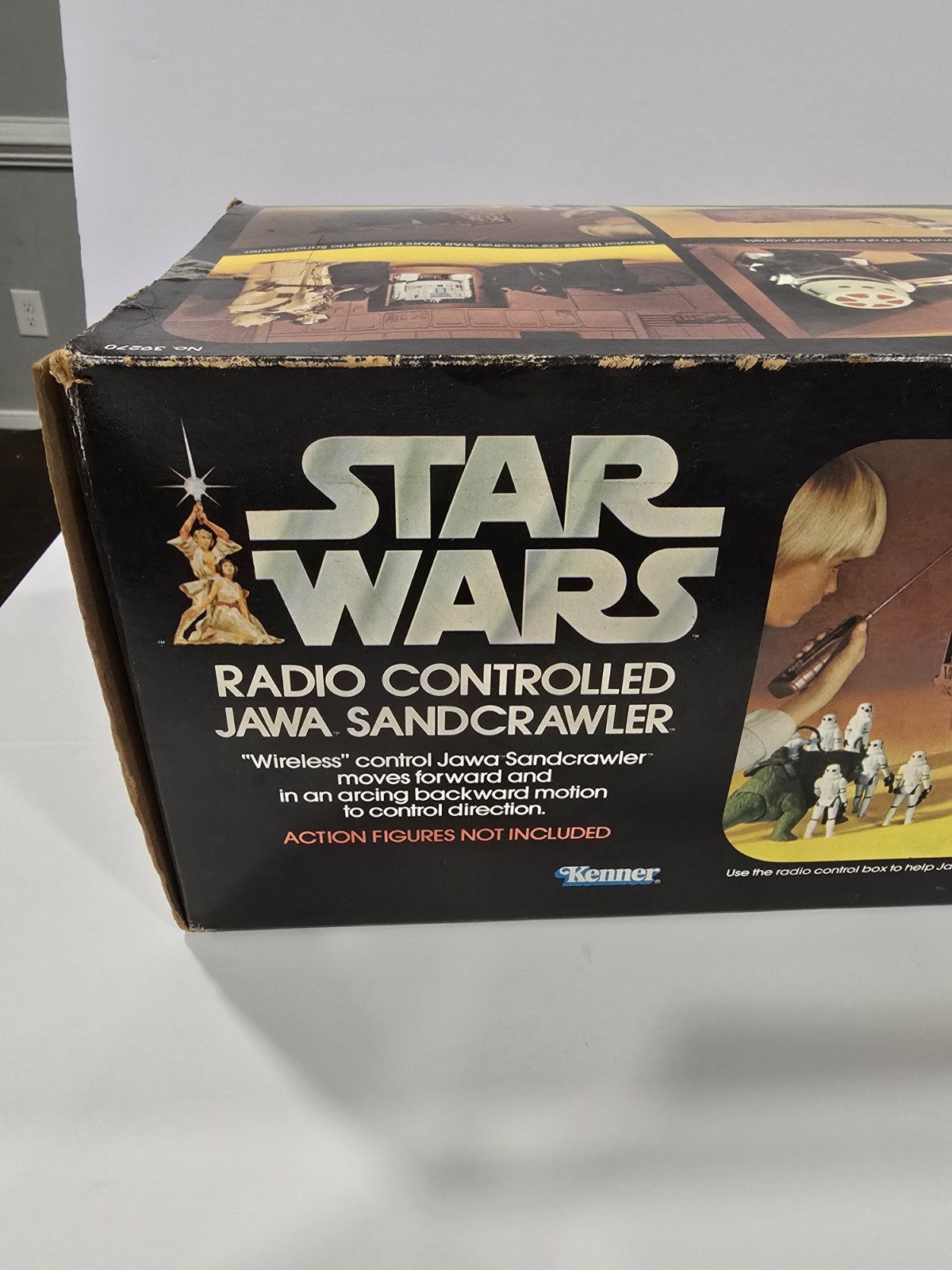 Radio Controlled Jawa Sandcrawler sold