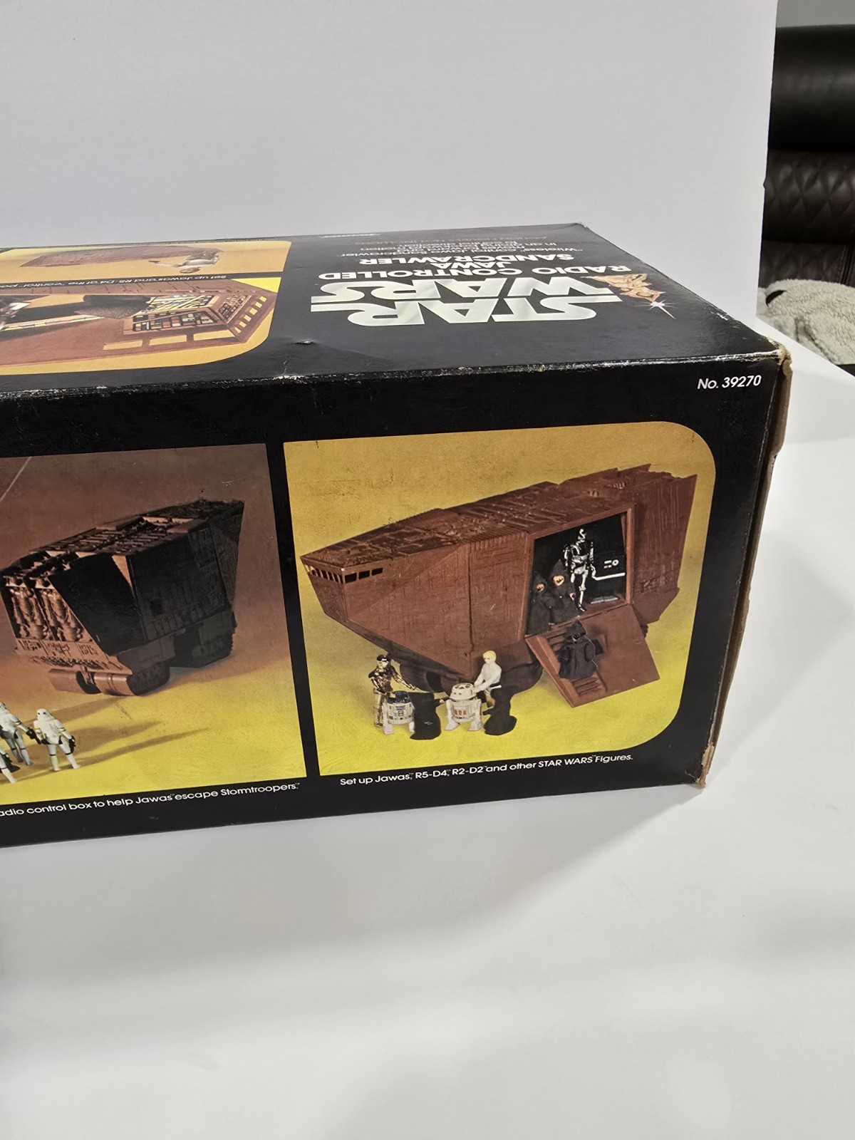 Radio Controlled Jawa Sandcrawler sold
