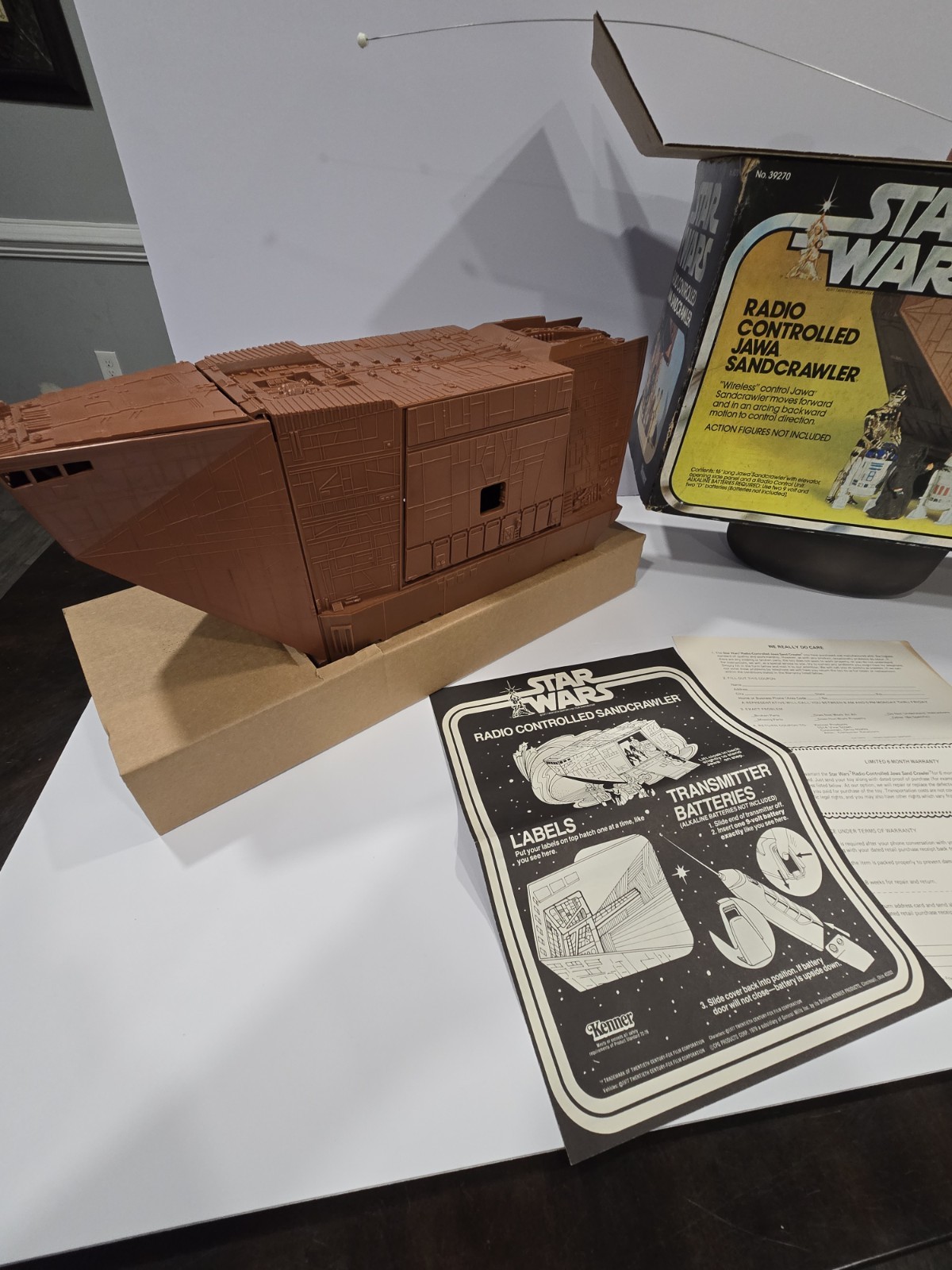 Radio Controlled Jawa Sandcrawler sold