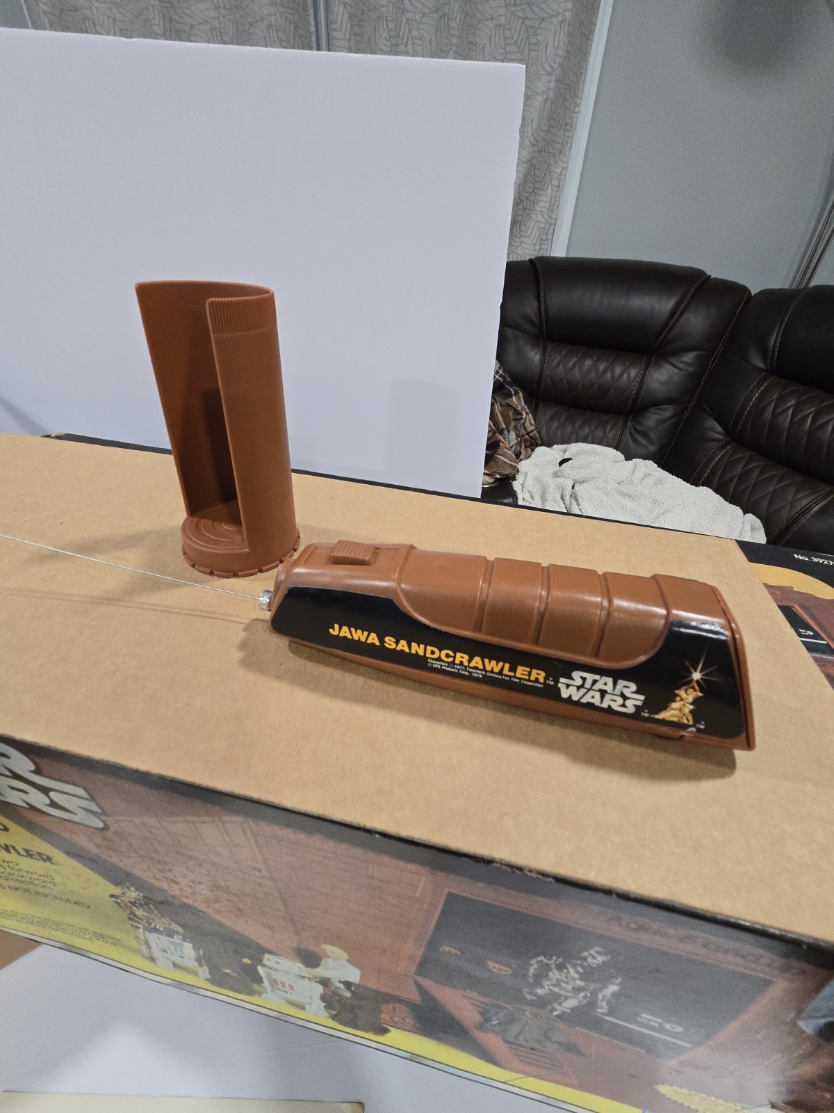 Radio Controlled Jawa Sandcrawler sold