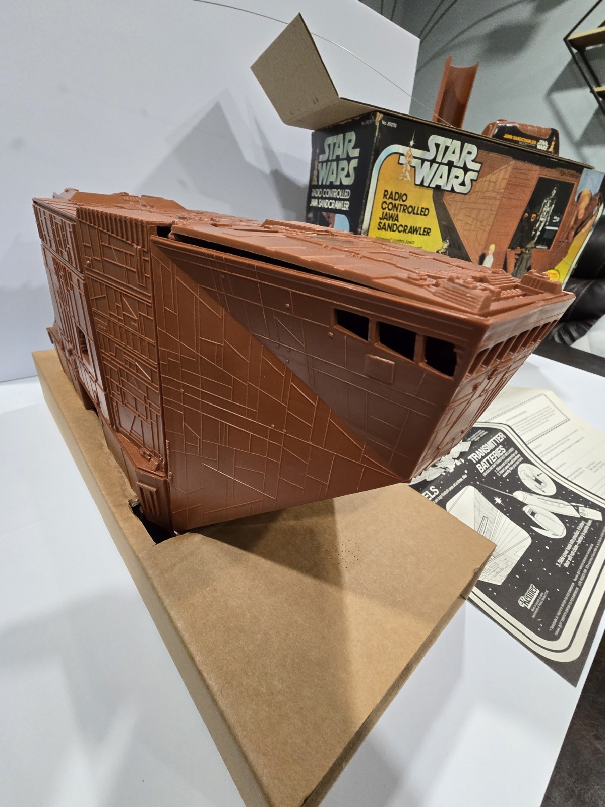 Radio Controlled Jawa Sandcrawler sold