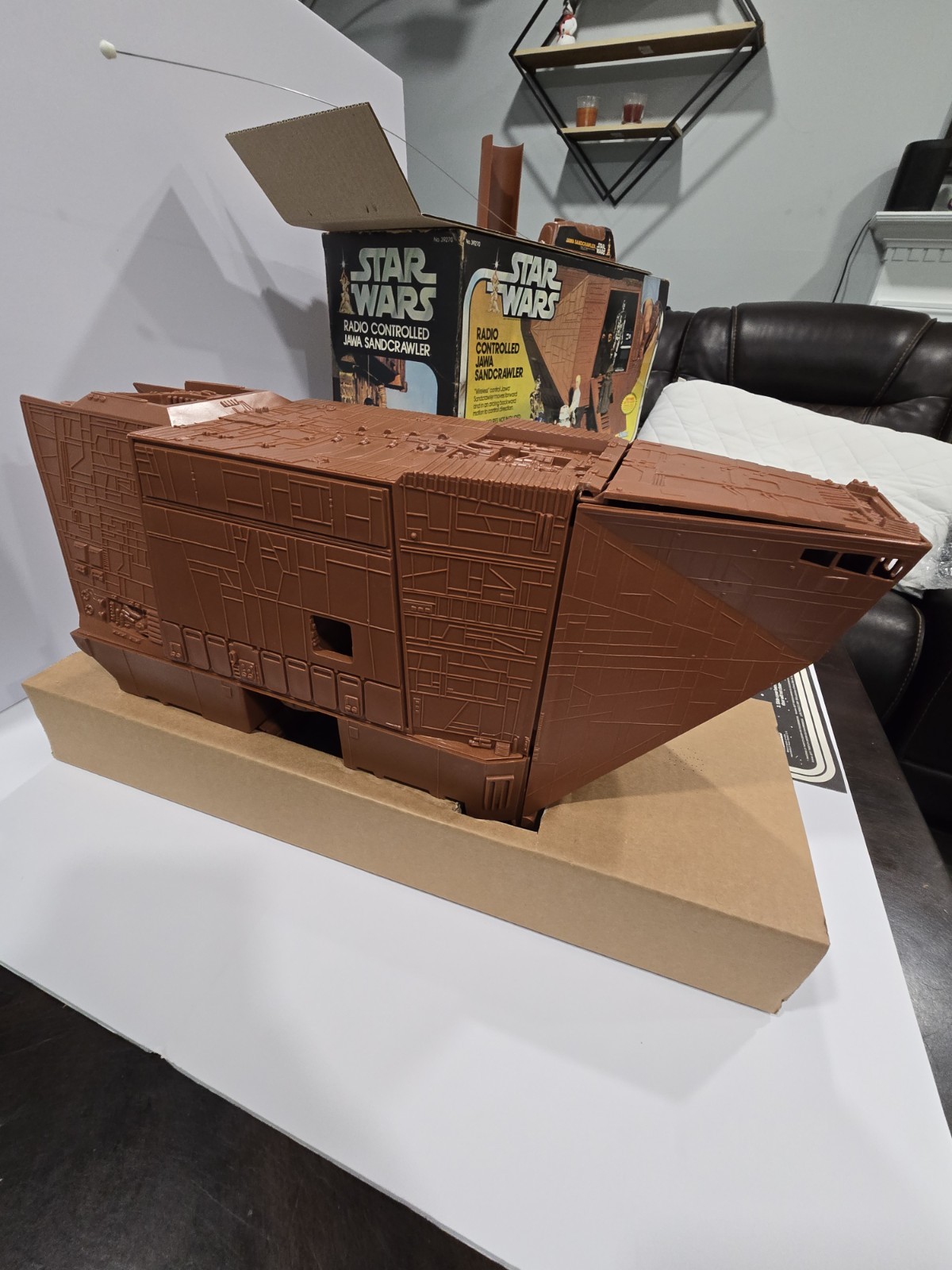 Radio Controlled Jawa Sandcrawler sold