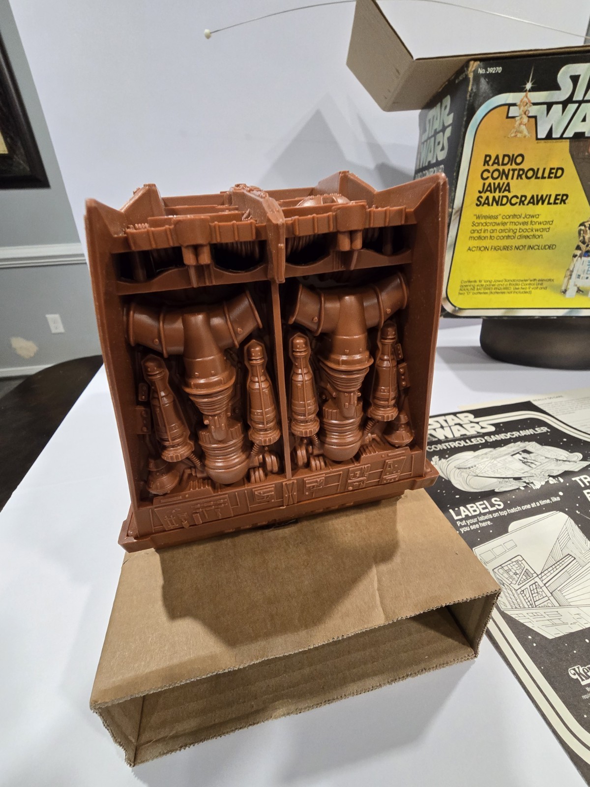 Radio Controlled Jawa Sandcrawler sold