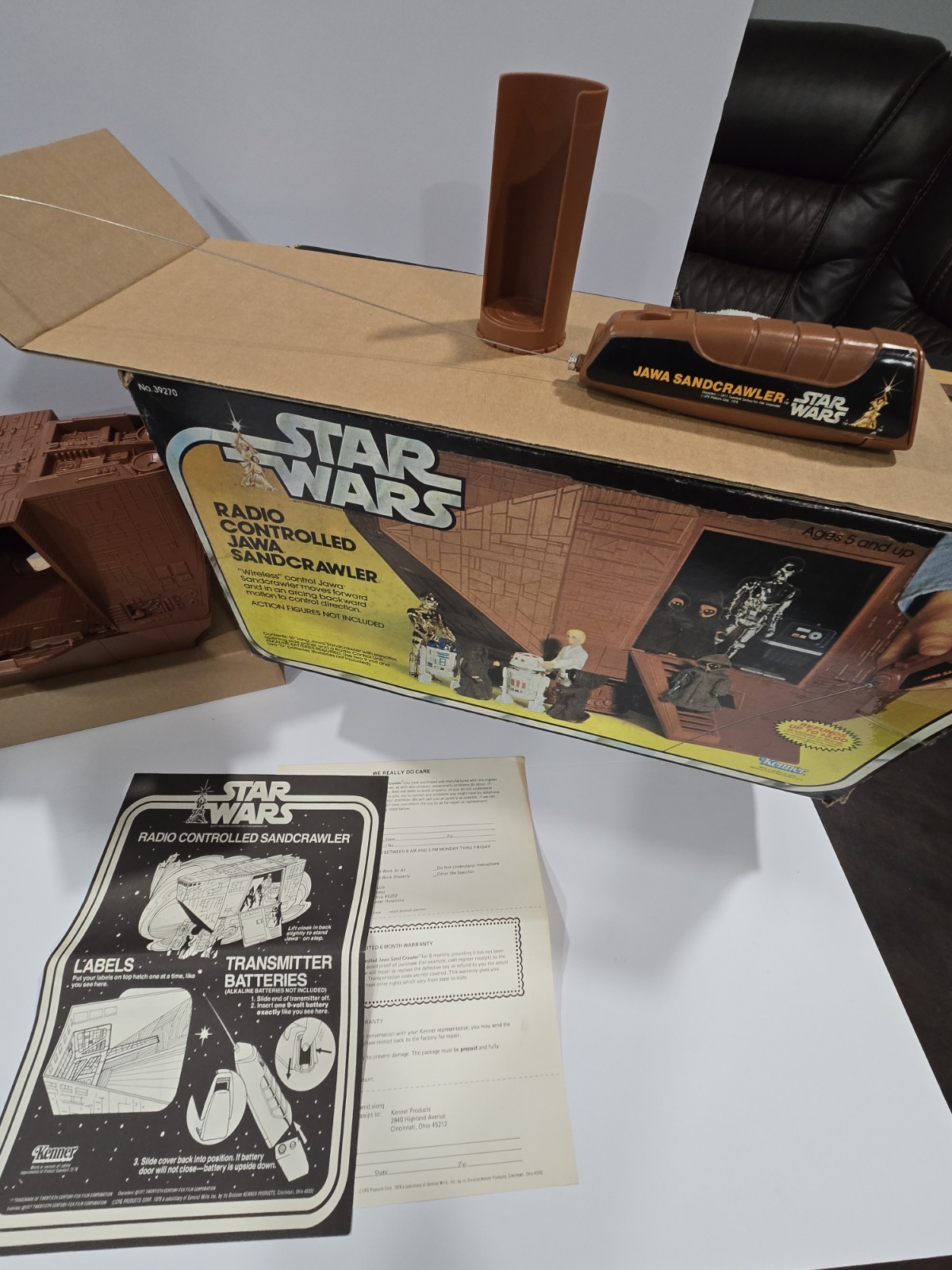 Radio Controlled Jawa Sandcrawler sold