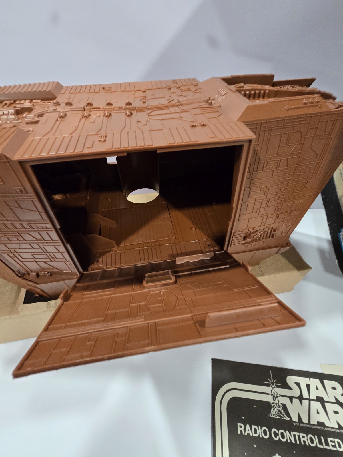 Radio Controlled Jawa Sandcrawler sold
