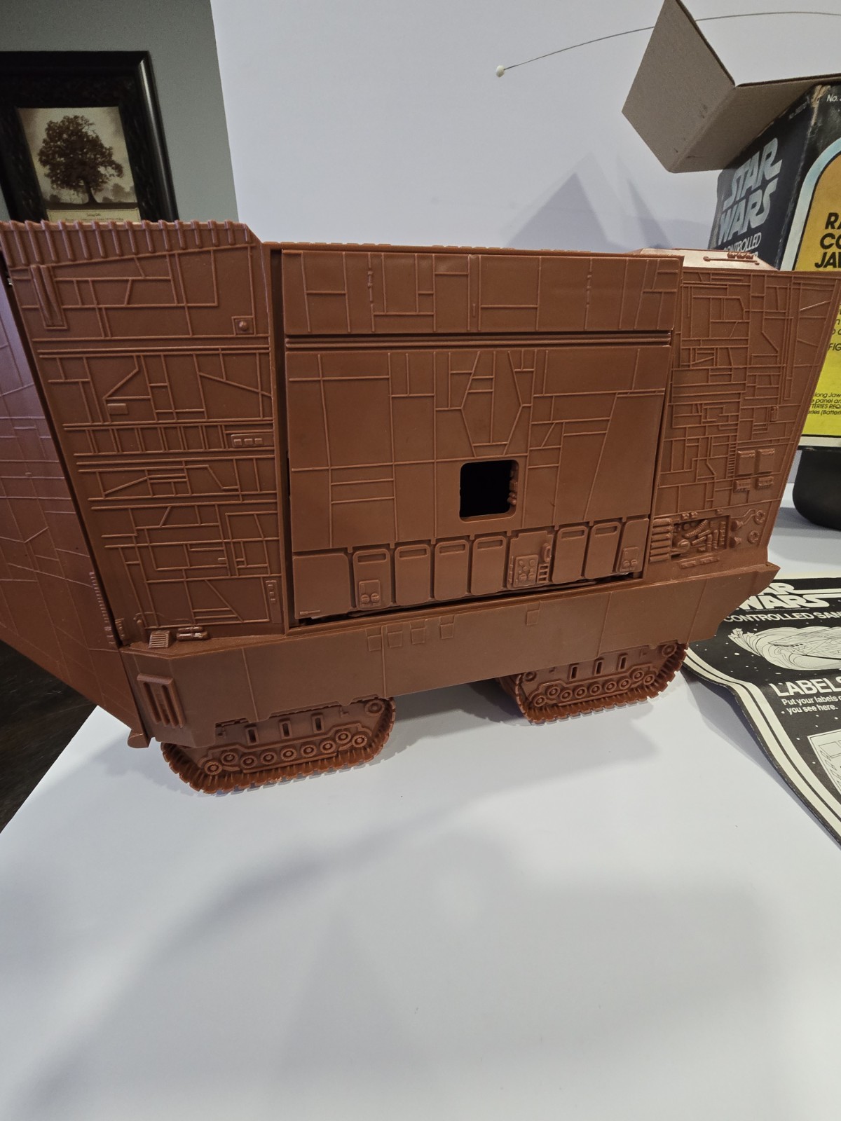 Radio Controlled Jawa Sandcrawler sold