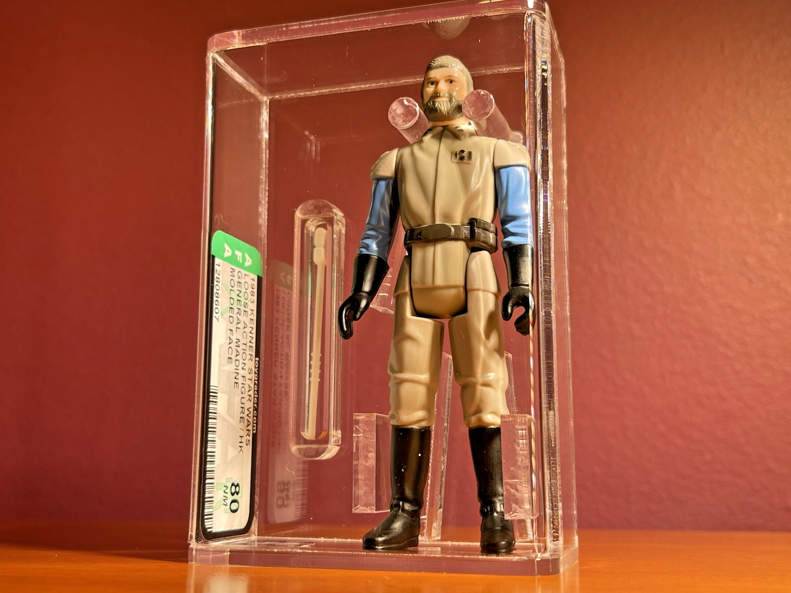 General Madine sold