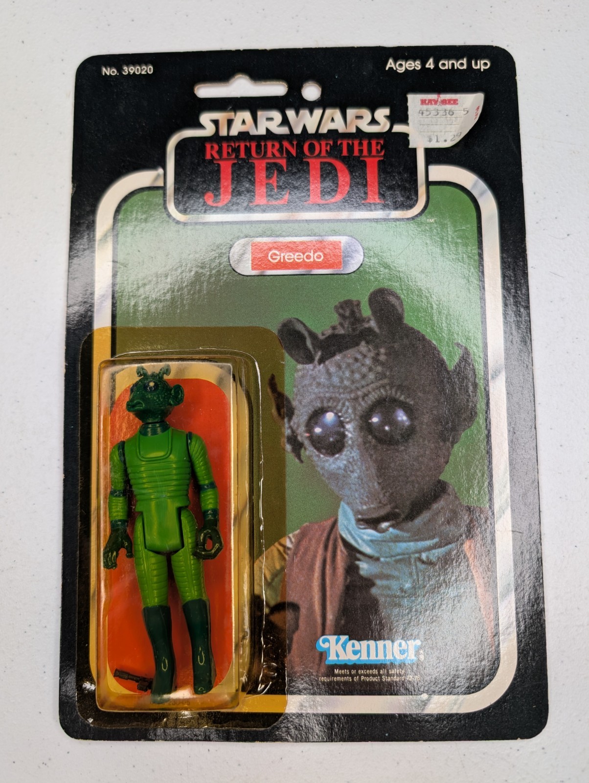 Greedo sold