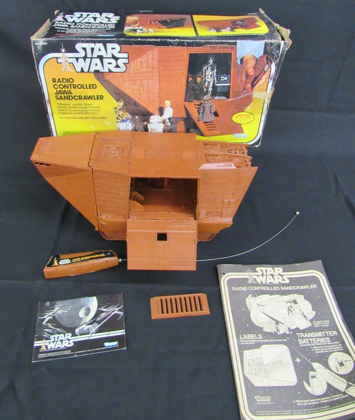 Radio Controlled Jawa Sandcrawler sold