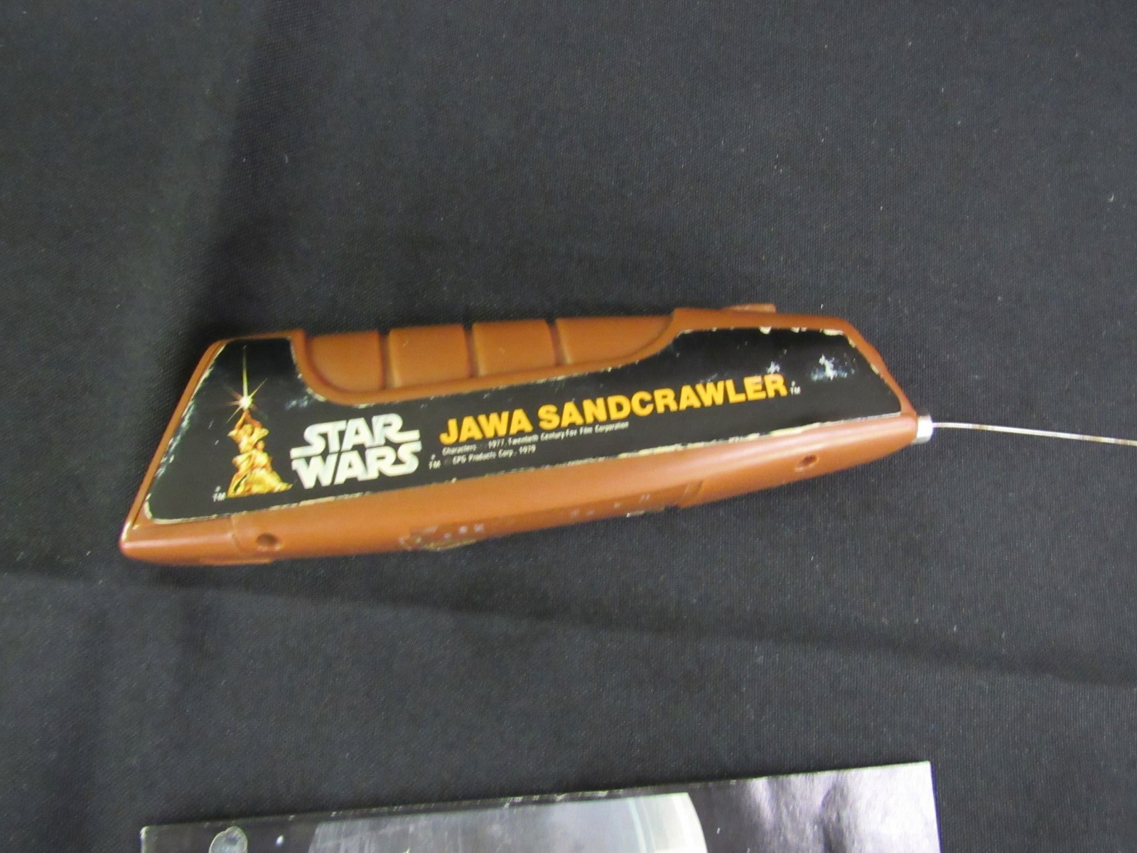 Radio Controlled Jawa Sandcrawler sold