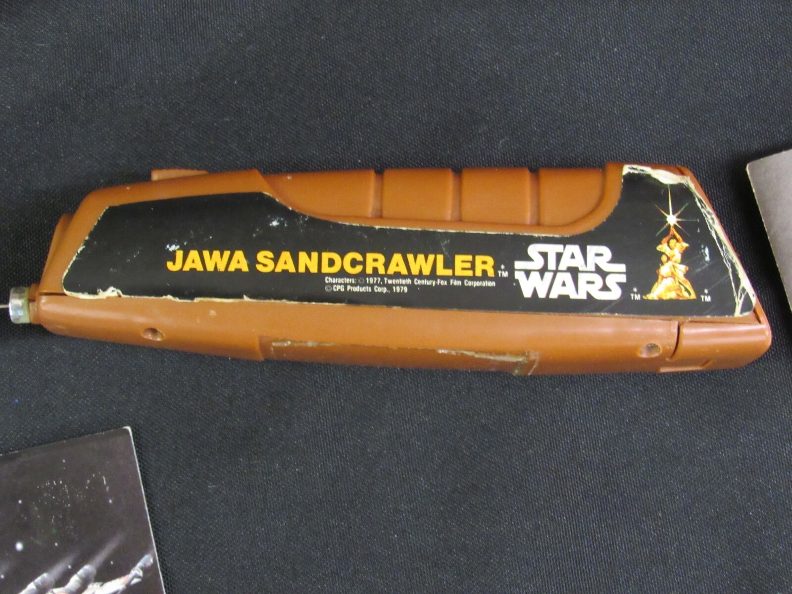 Radio Controlled Jawa Sandcrawler sold