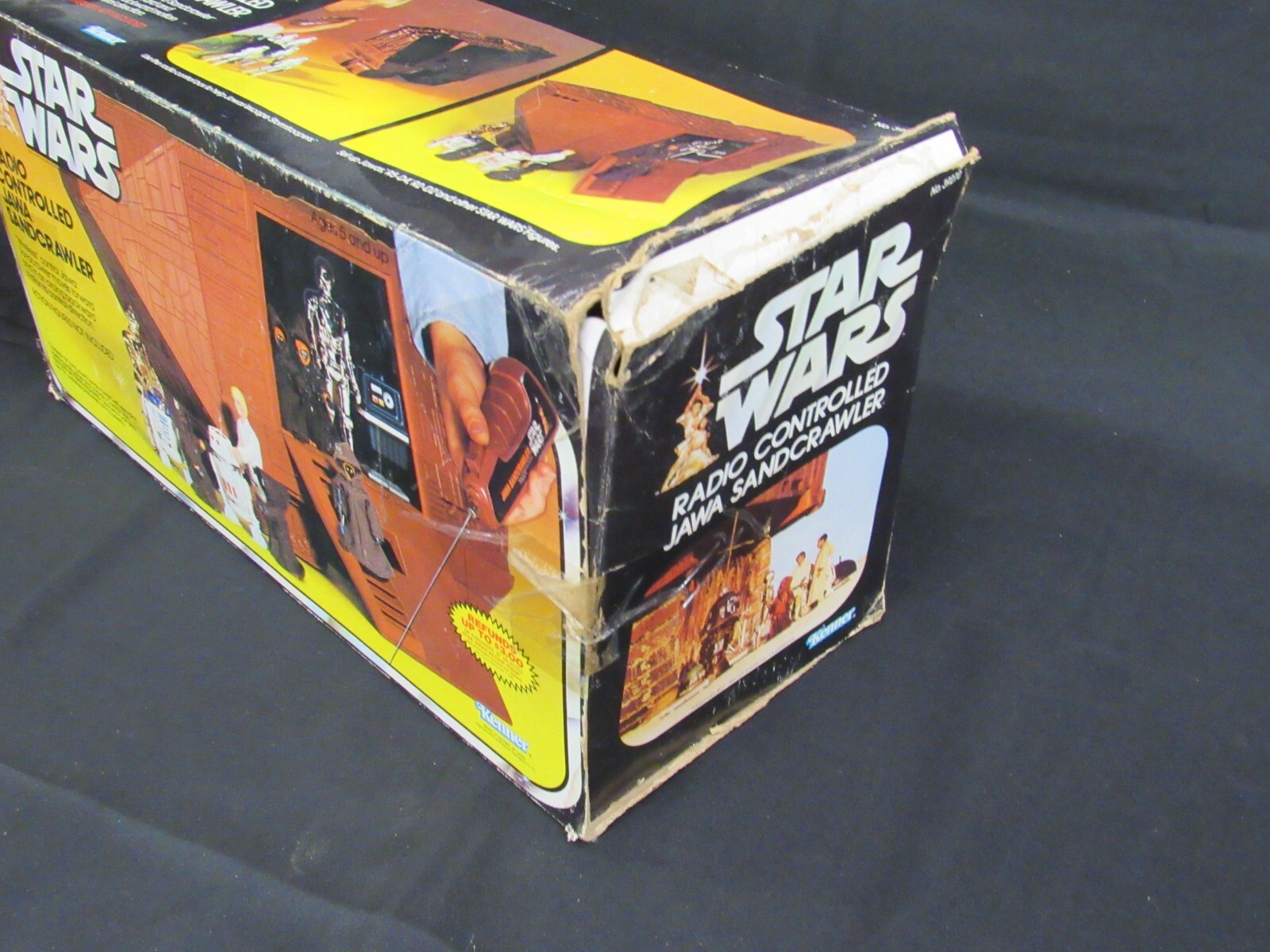 Radio Controlled Jawa Sandcrawler sold
