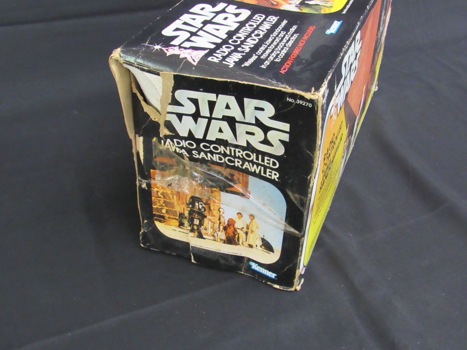Radio Controlled Jawa Sandcrawler sold