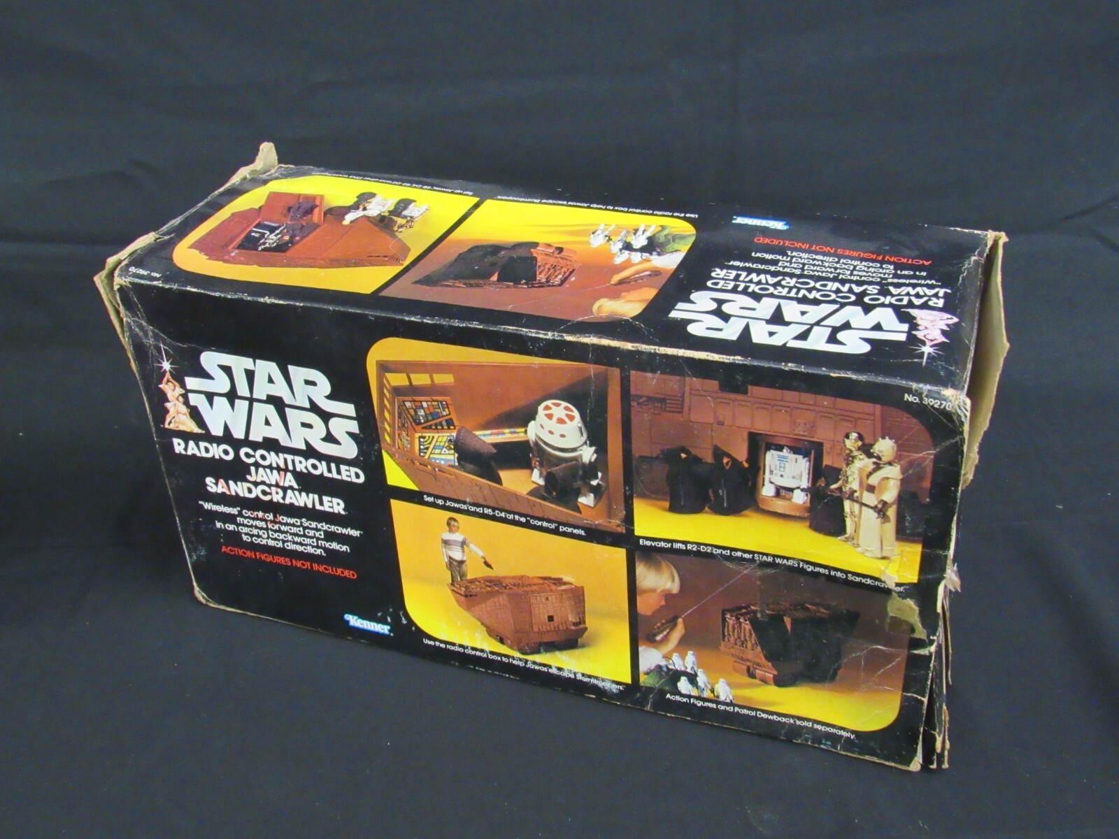 Radio Controlled Jawa Sandcrawler sold