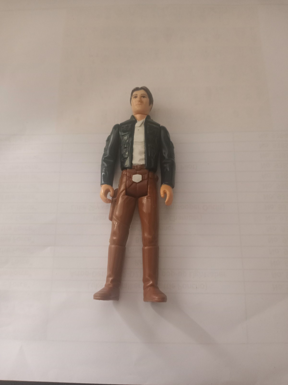 Han Solo (Bespin Outfit) sold