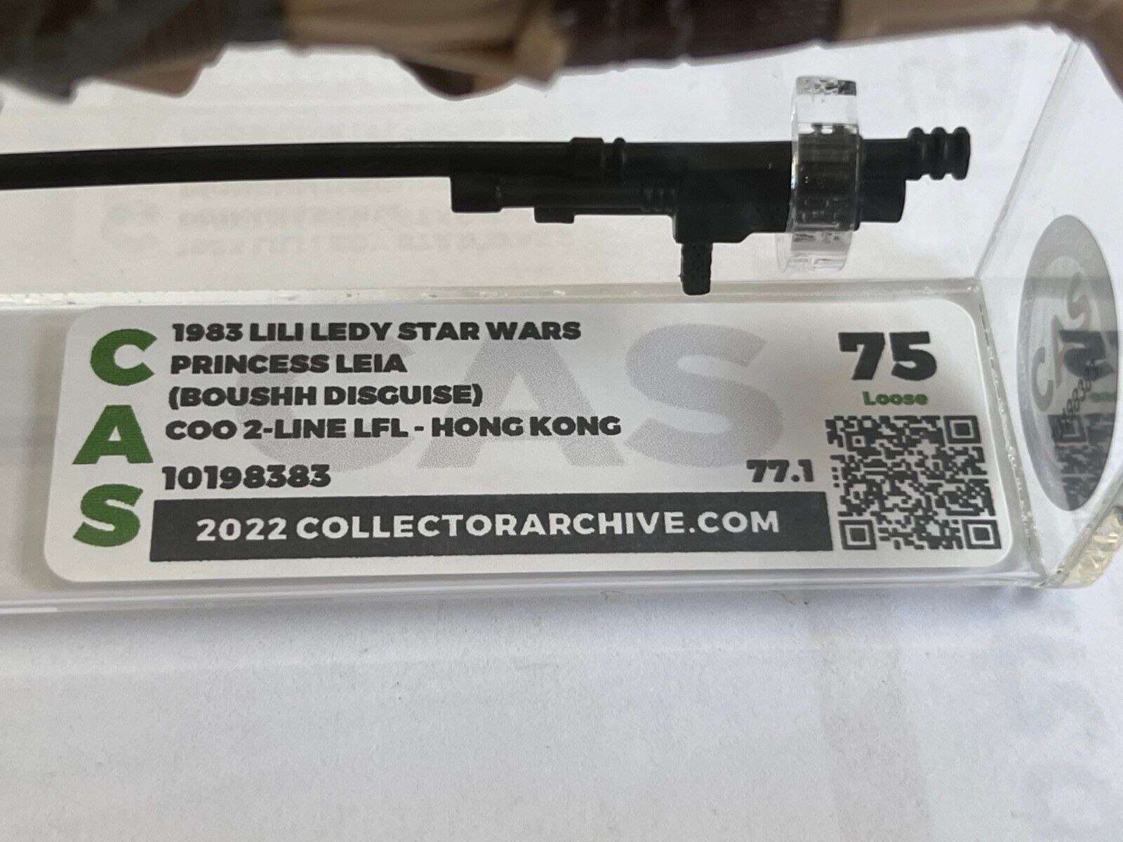 Princess Leia Organa (Boushh Disguise) sold