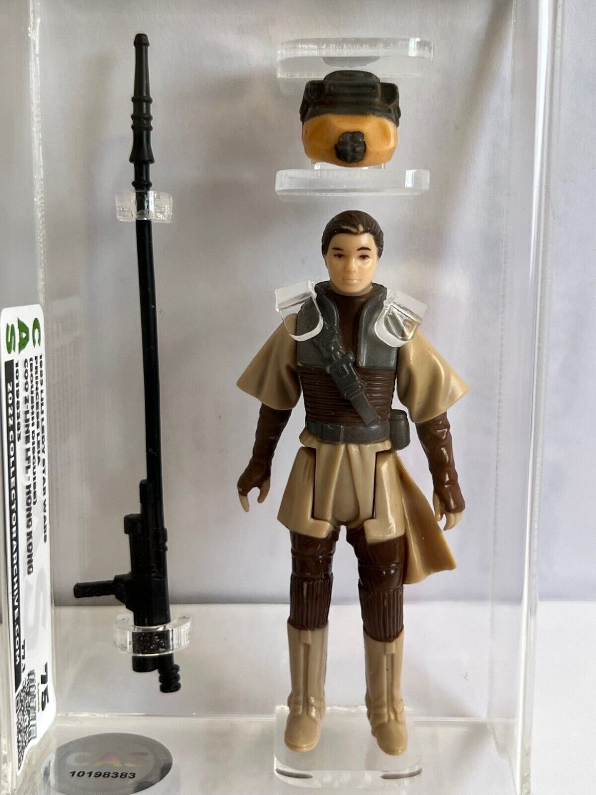 Princess Leia Organa (Boushh Disguise) sold