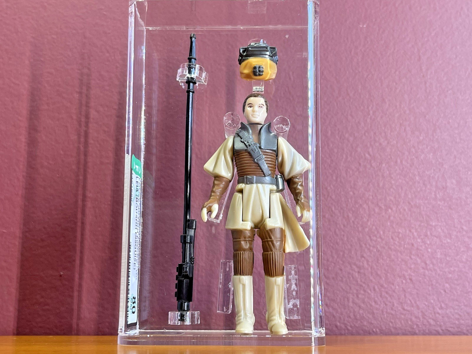 Princess Leia Organa (Boushh Disguise) sold