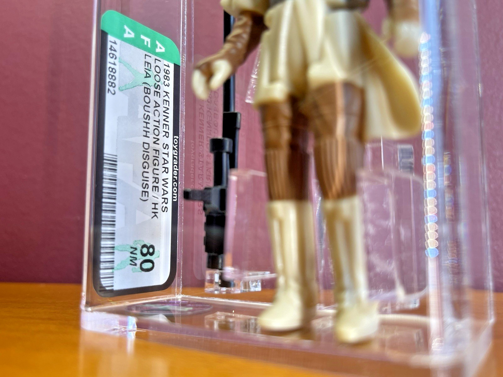 Princess Leia Organa (Boushh Disguise) sold