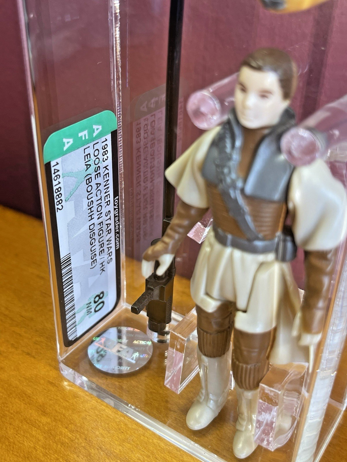 Princess Leia Organa (Boushh Disguise) sold