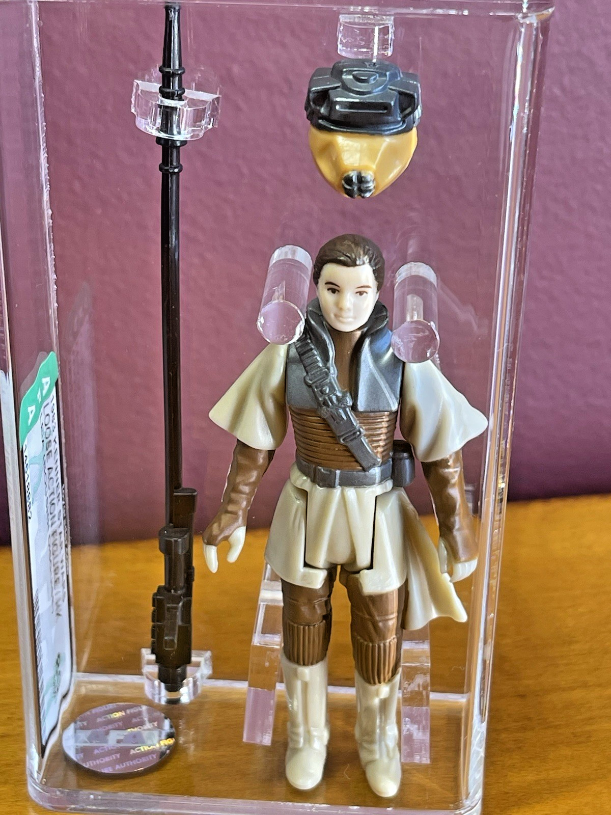 Princess Leia Organa (Boushh Disguise) sold