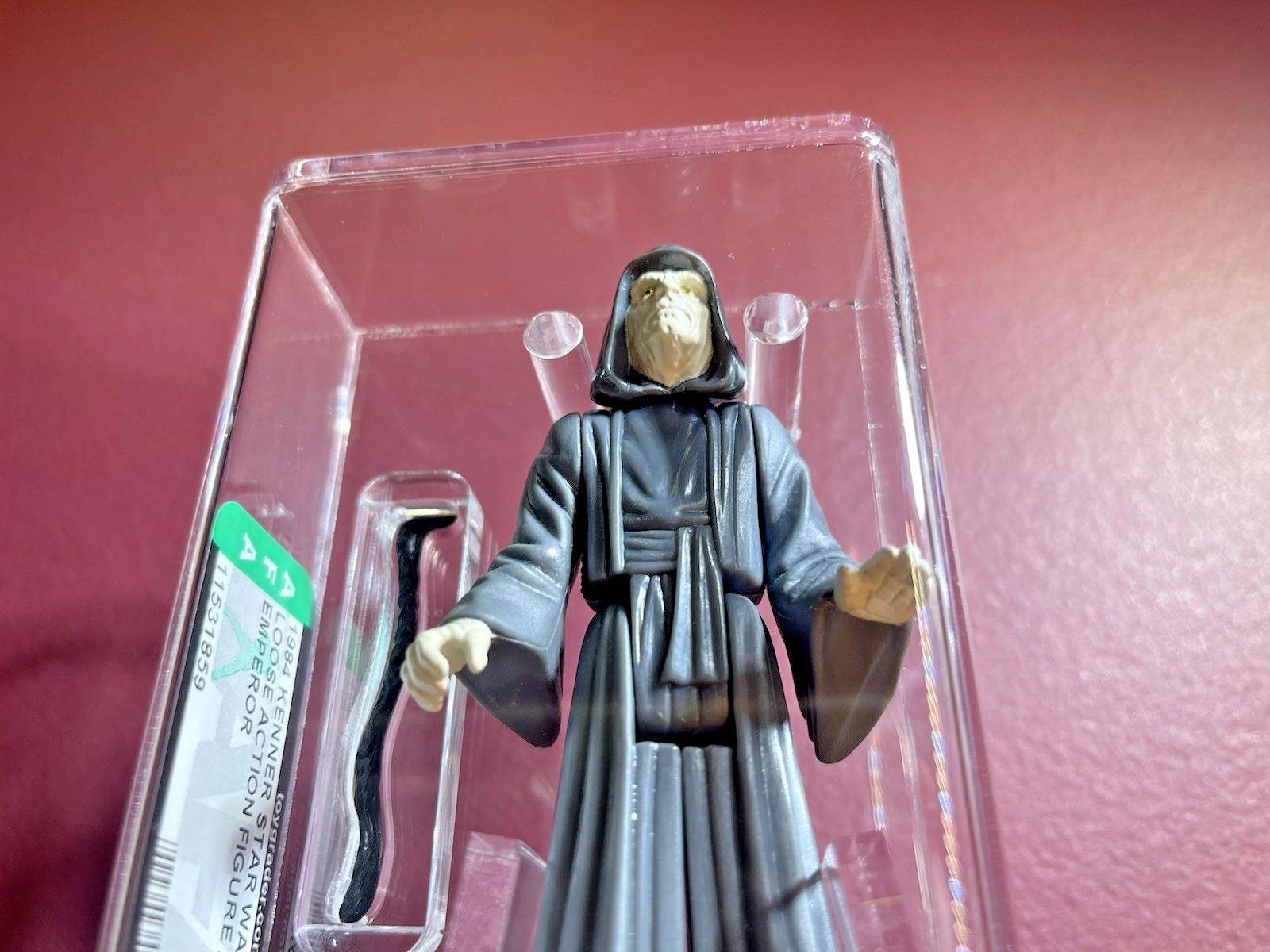 The Emperor sold