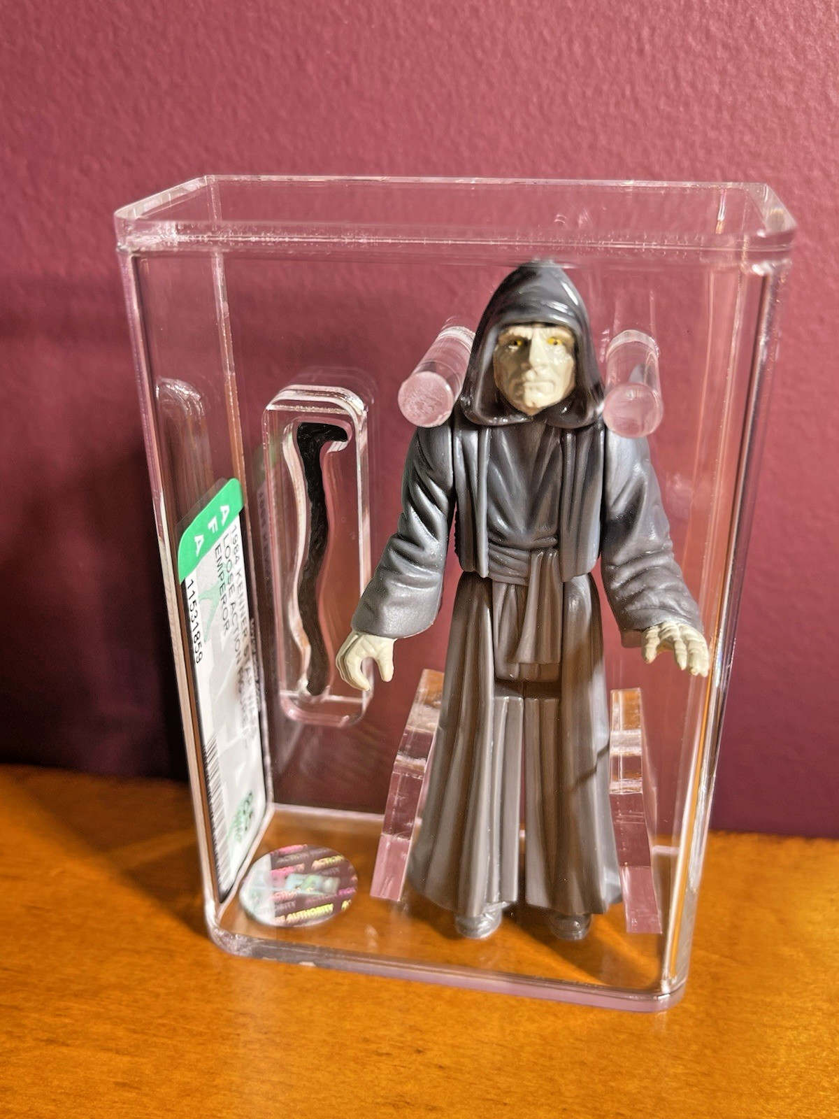 The Emperor sold