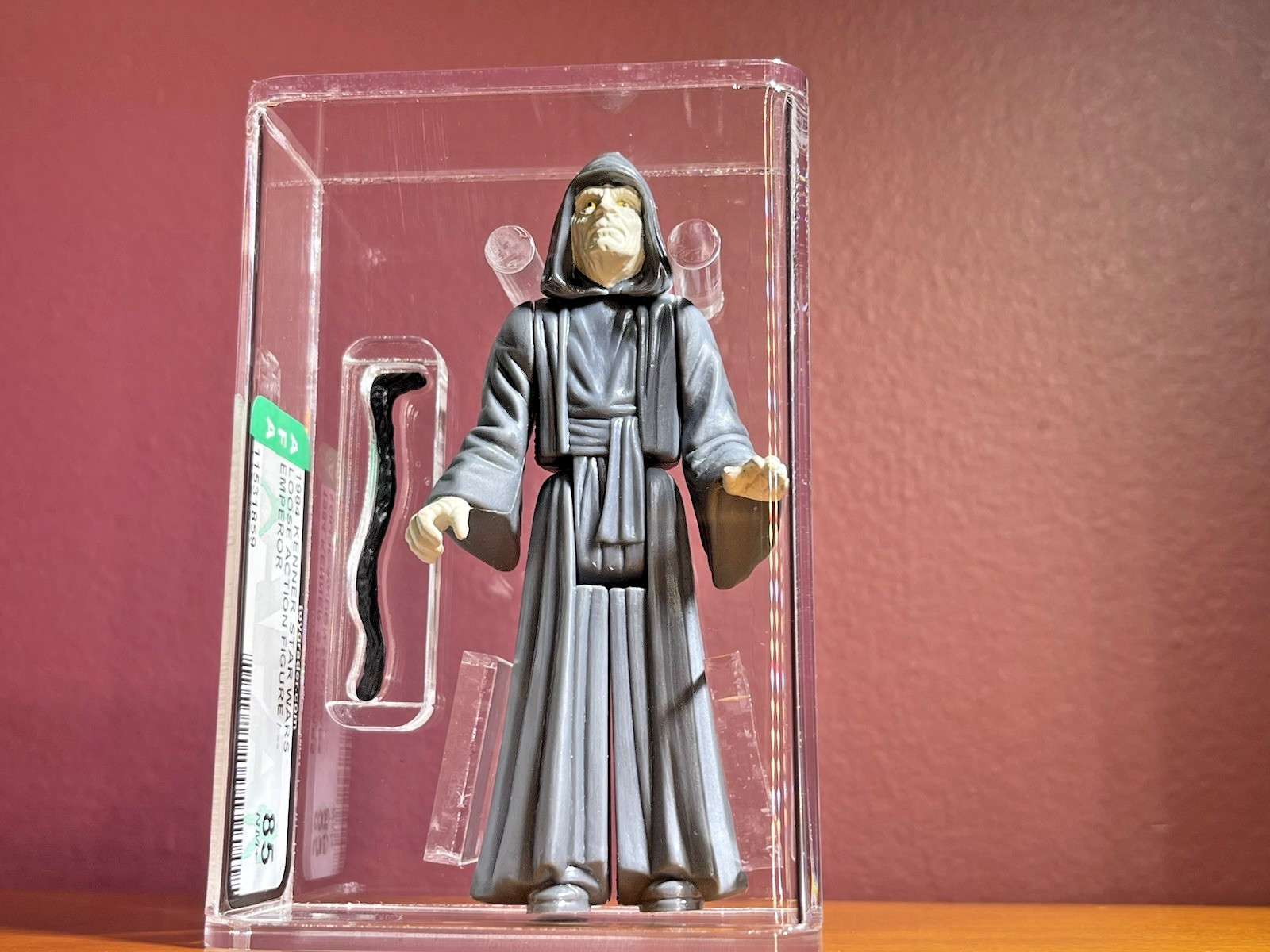 The Emperor sold