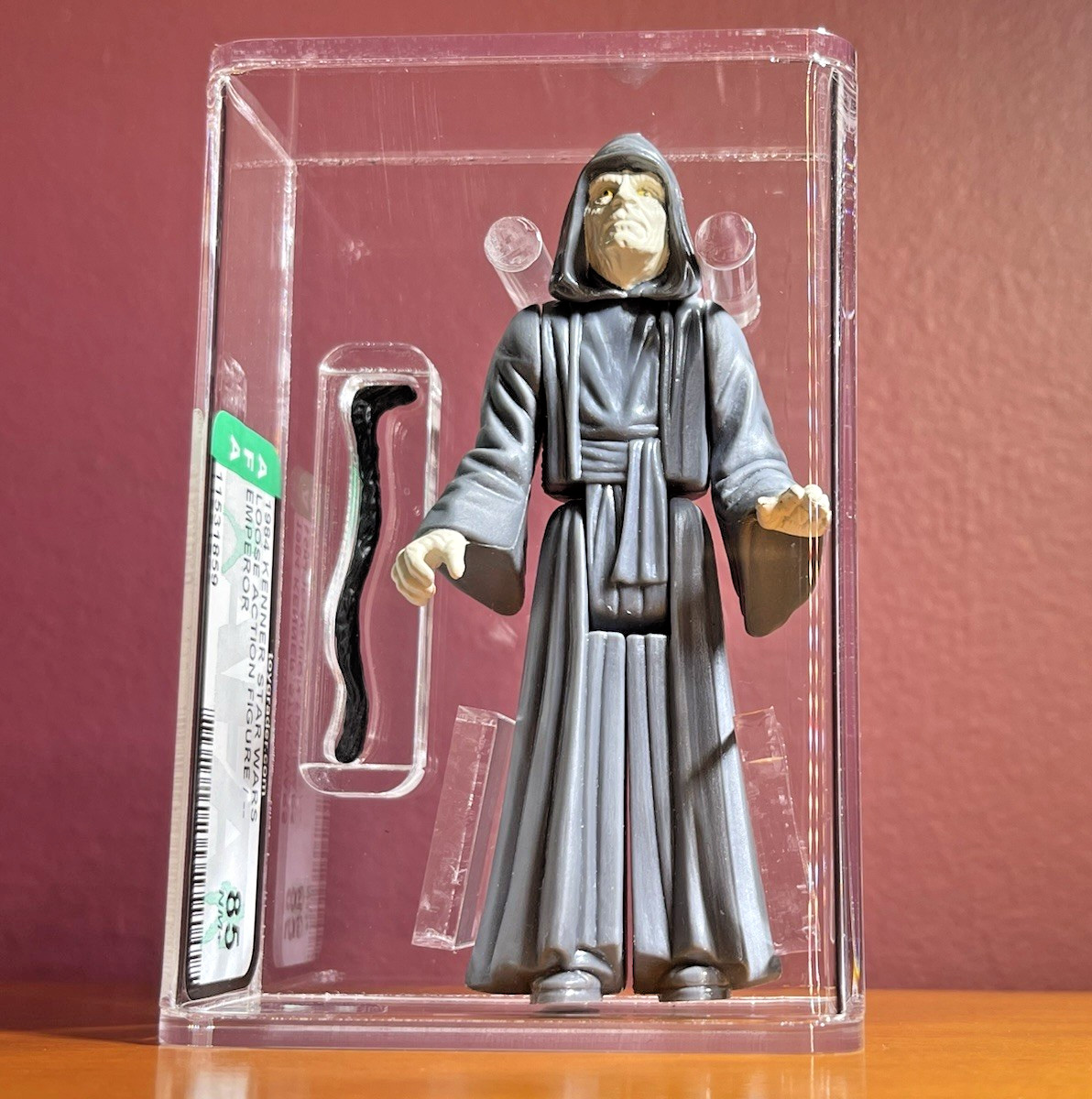 The Emperor sold