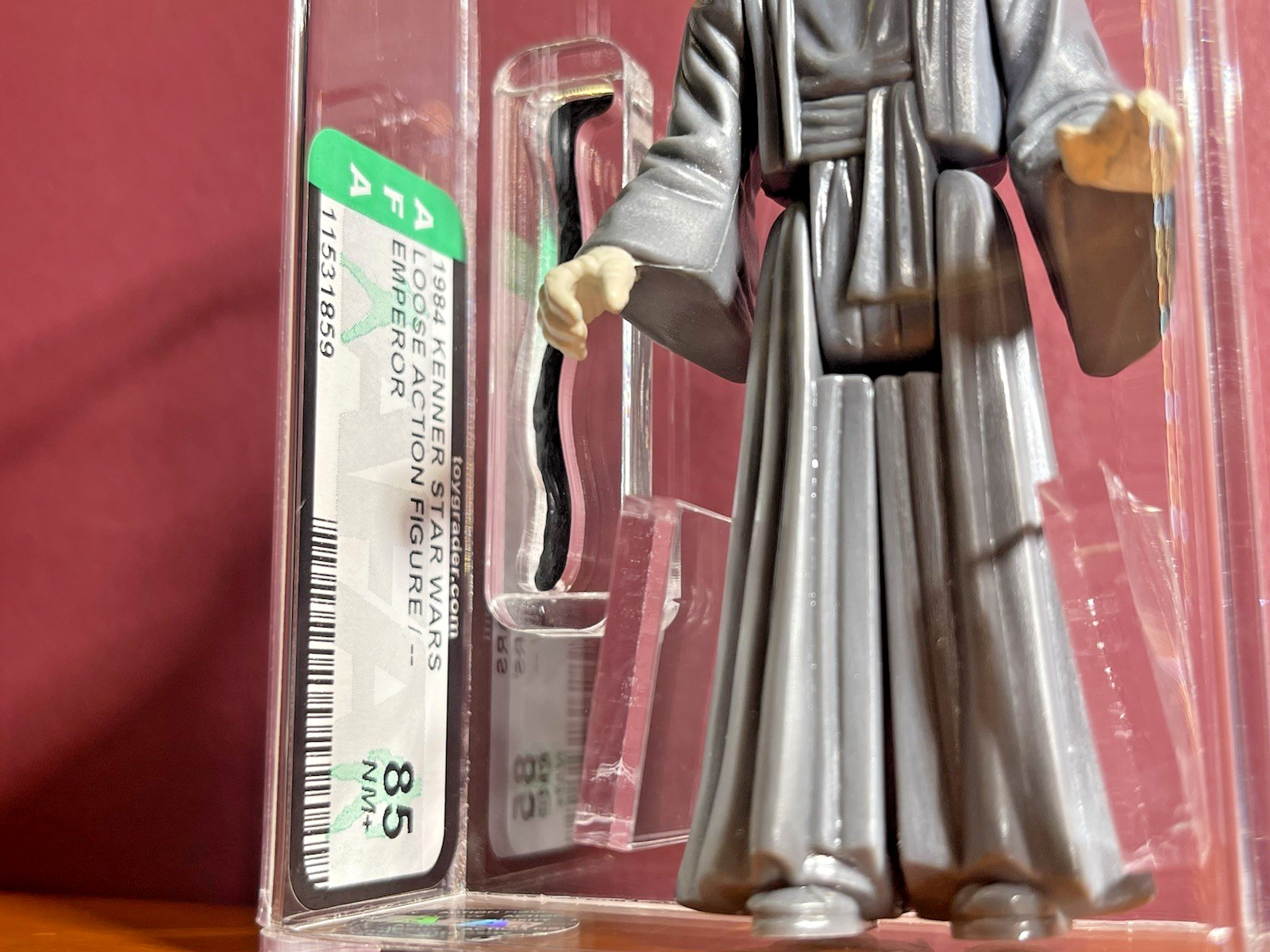 The Emperor sold