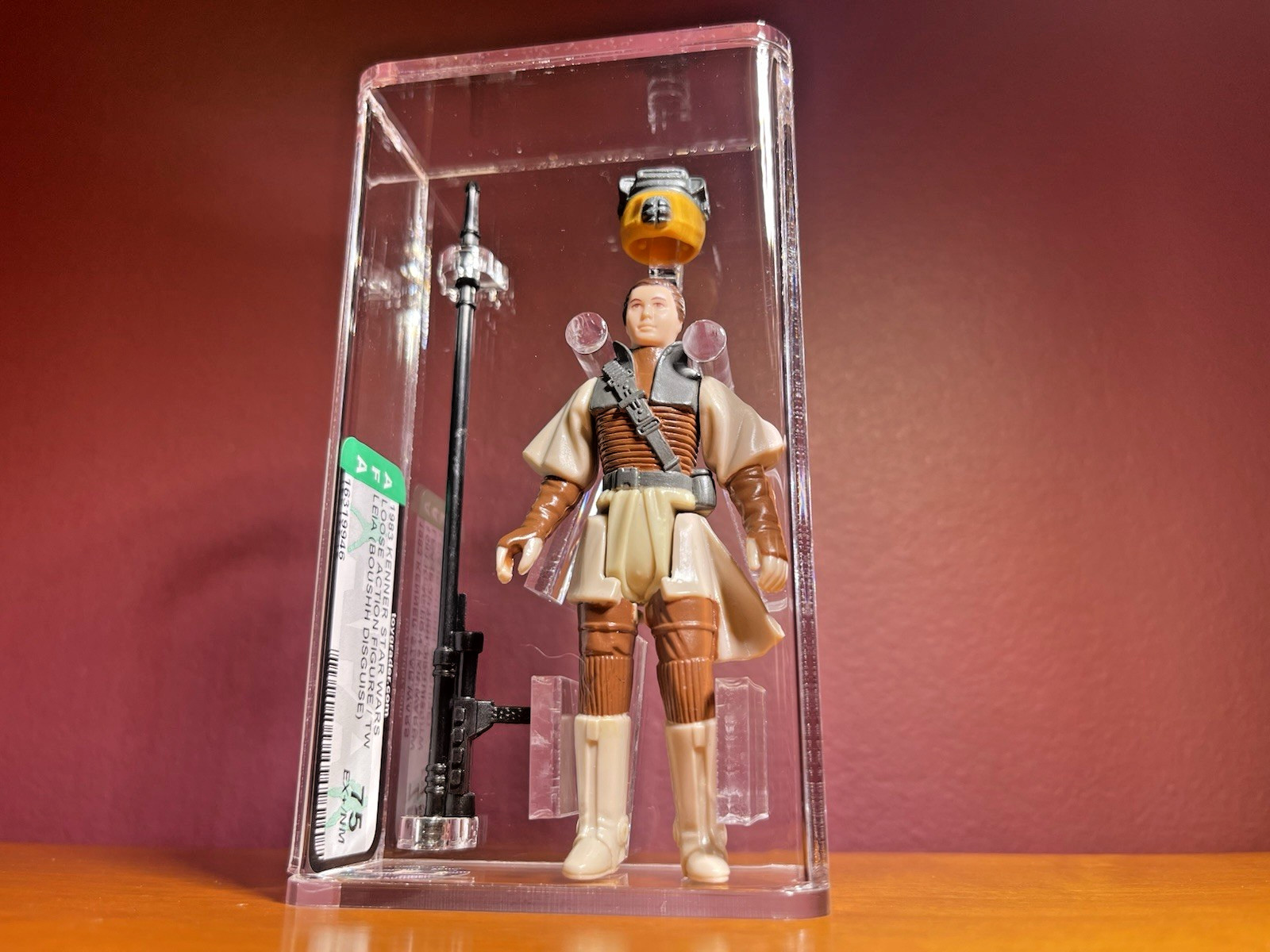 Princess Leia Organa (Boushh Disguise) sold