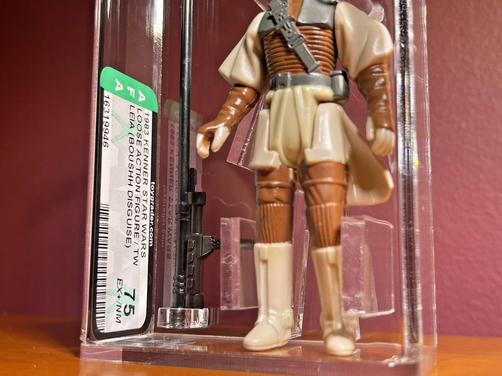 Princess Leia Organa (Boushh Disguise) sold