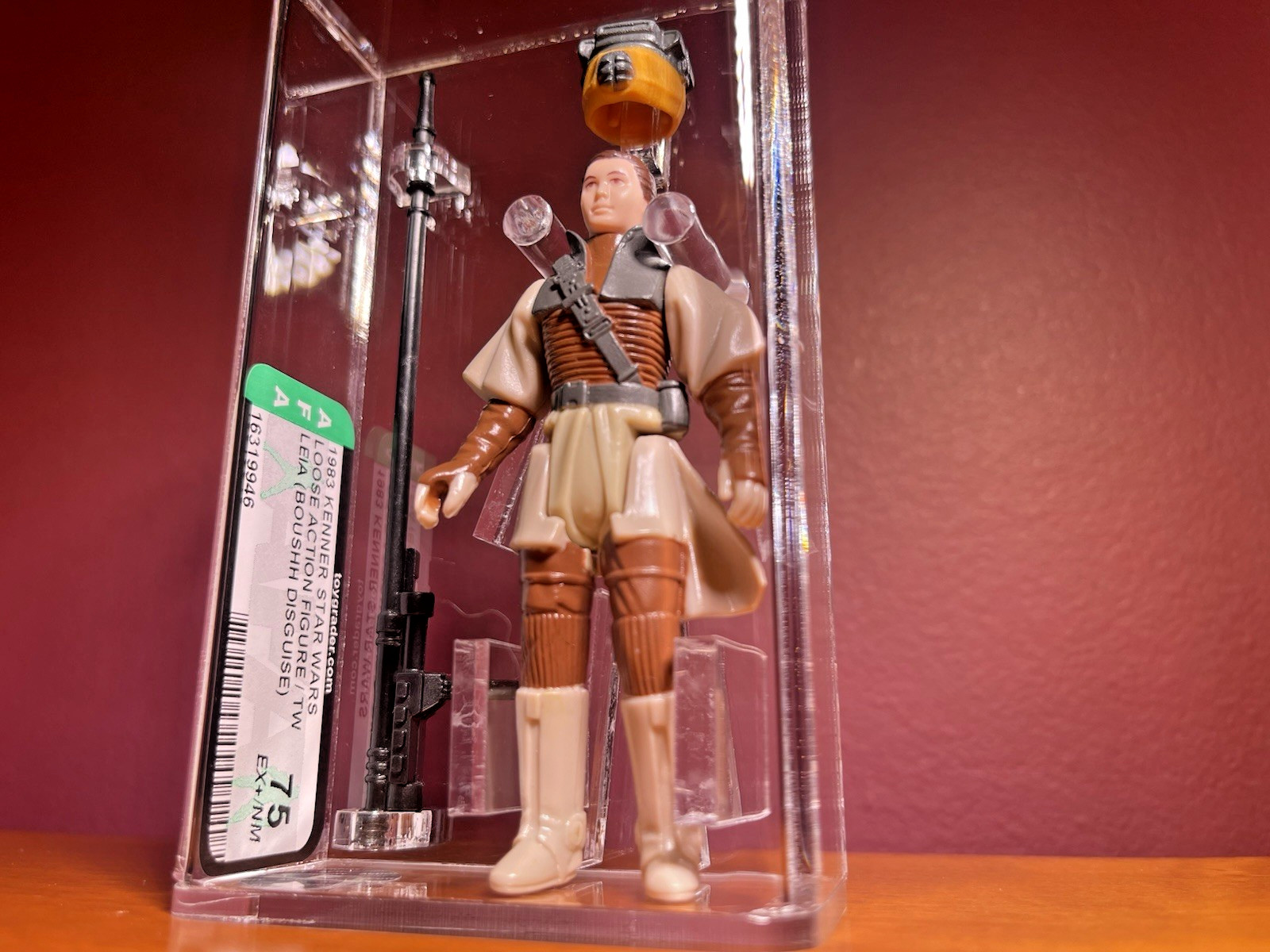 Princess Leia Organa (Boushh Disguise) sold