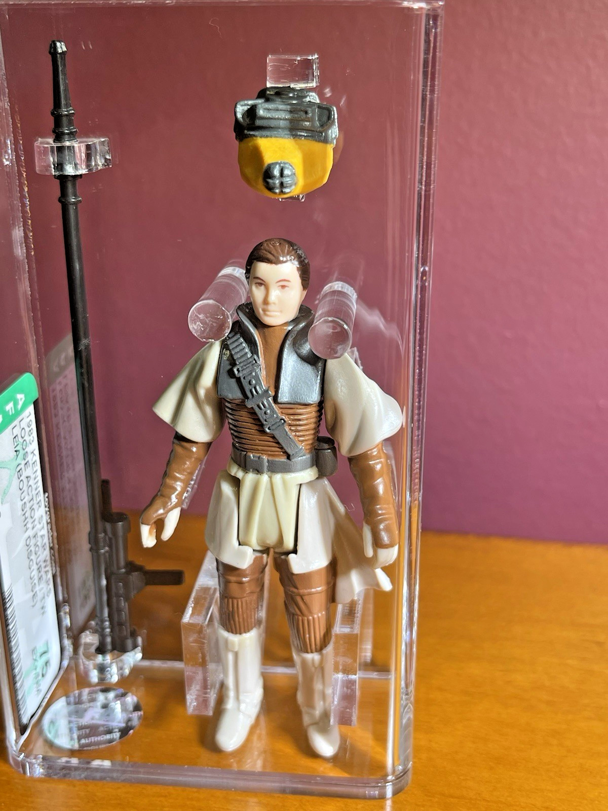 Princess Leia Organa (Boushh Disguise) sold