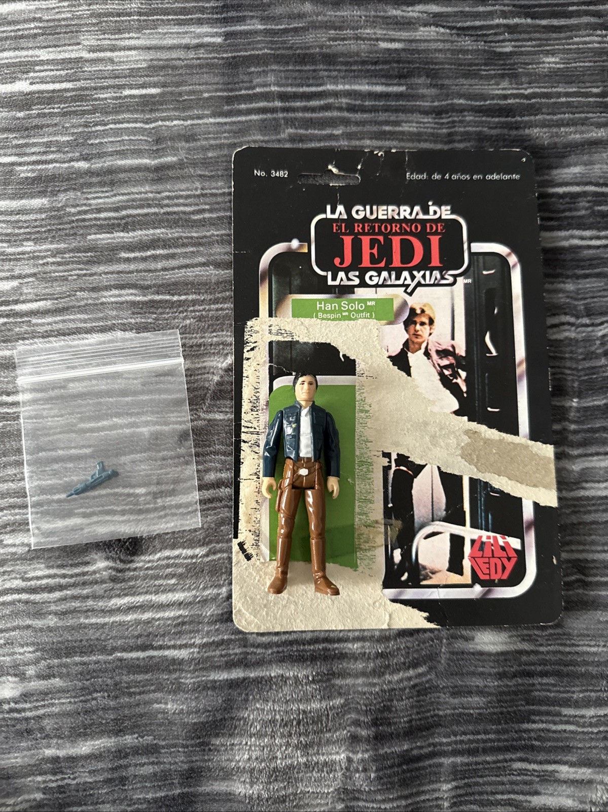 Han Solo (Bespin Outfit) sold