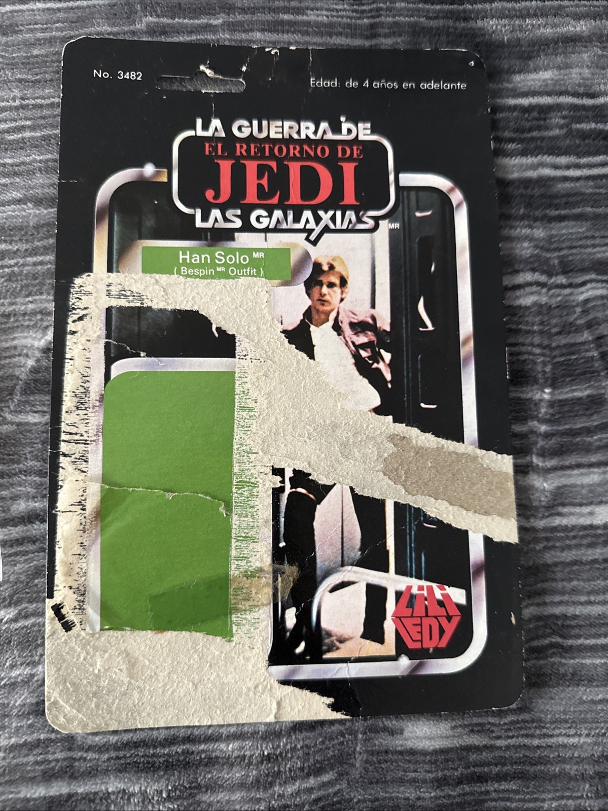 Han Solo (Bespin Outfit) sold