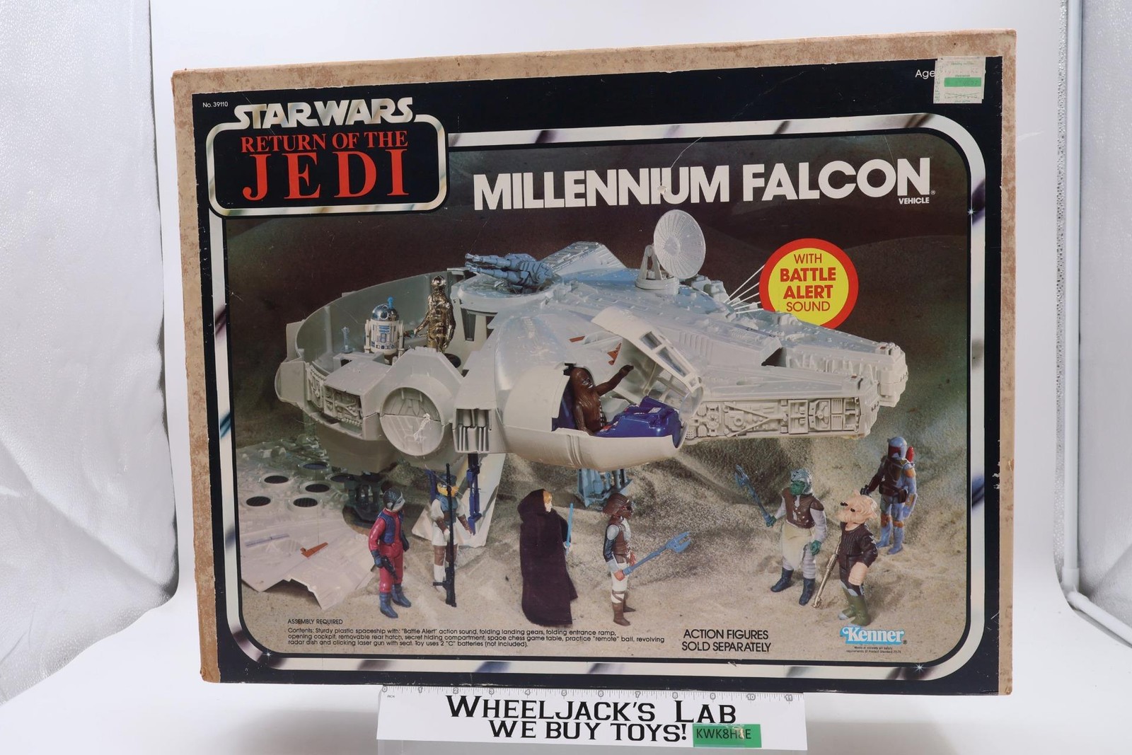 Millennium Falcon sold