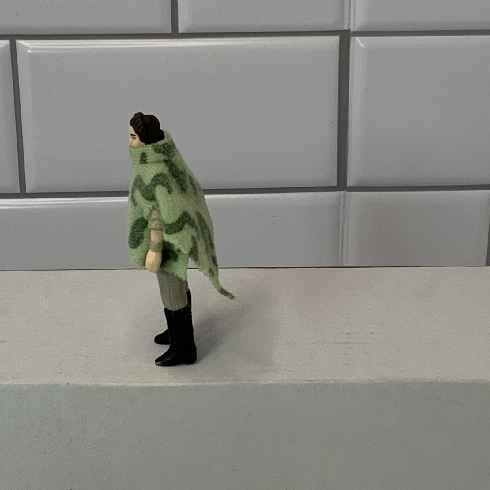 Princess Leia Organa (In Combat Poncho) sold